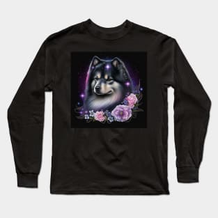 Mysterious Finnish Lapphund Long Sleeve T-Shirt